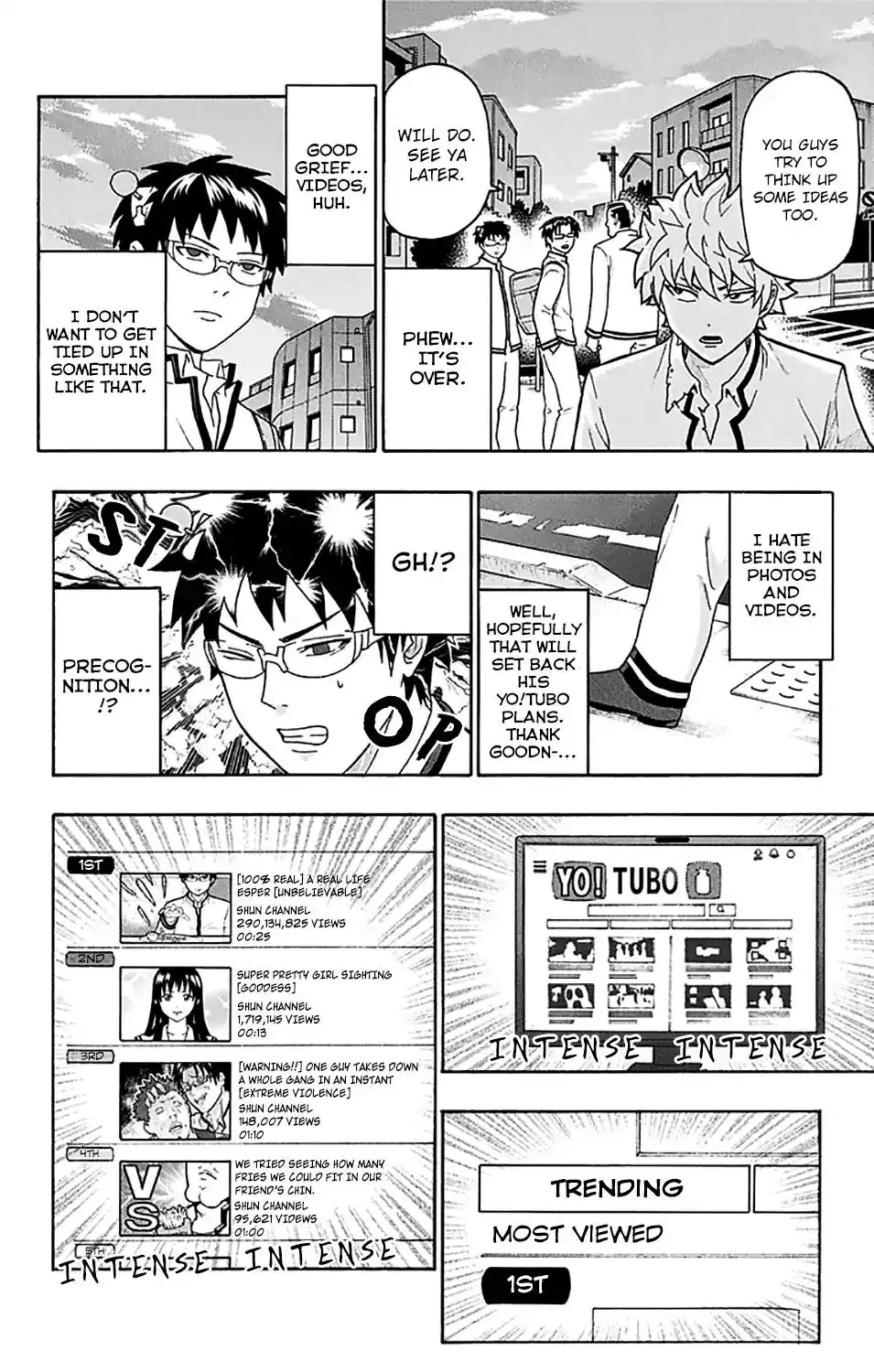 Saiki Kusuo no Psi Nan Chapter 245 15